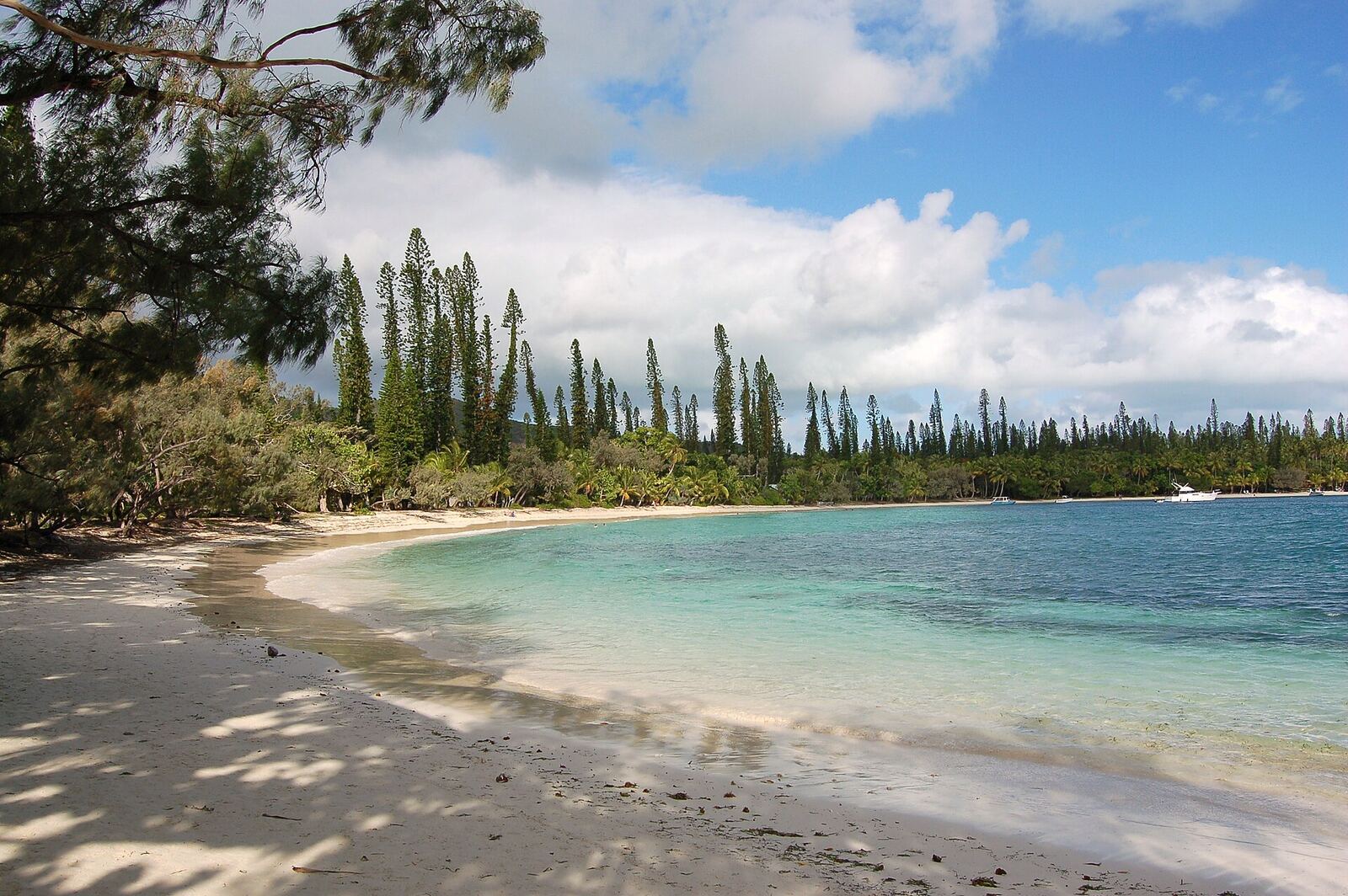 Kanumera Bay on the Isle of Pines